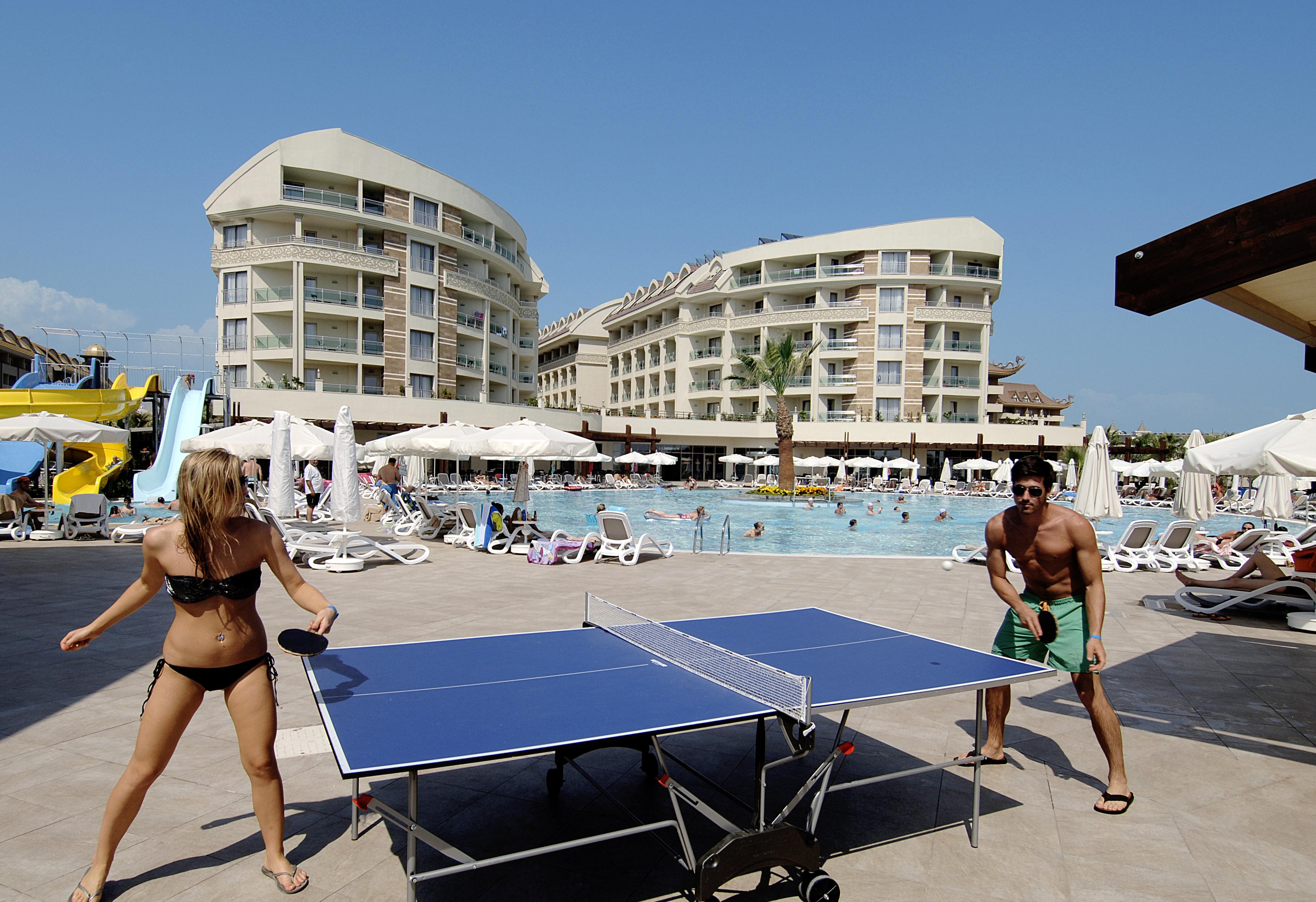 Seamelia Beach Resort Hotel & Spa シダ エクステリア 写真