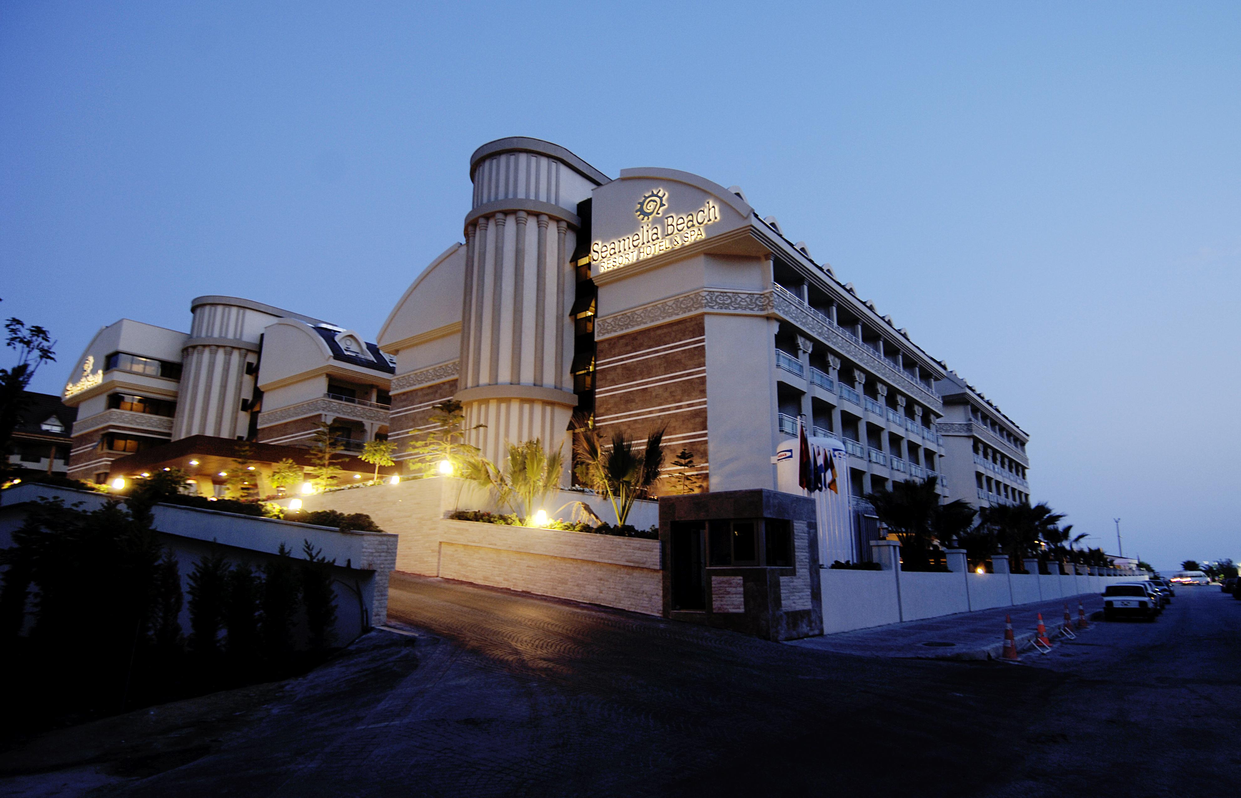 Seamelia Beach Resort Hotel & Spa シダ エクステリア 写真
