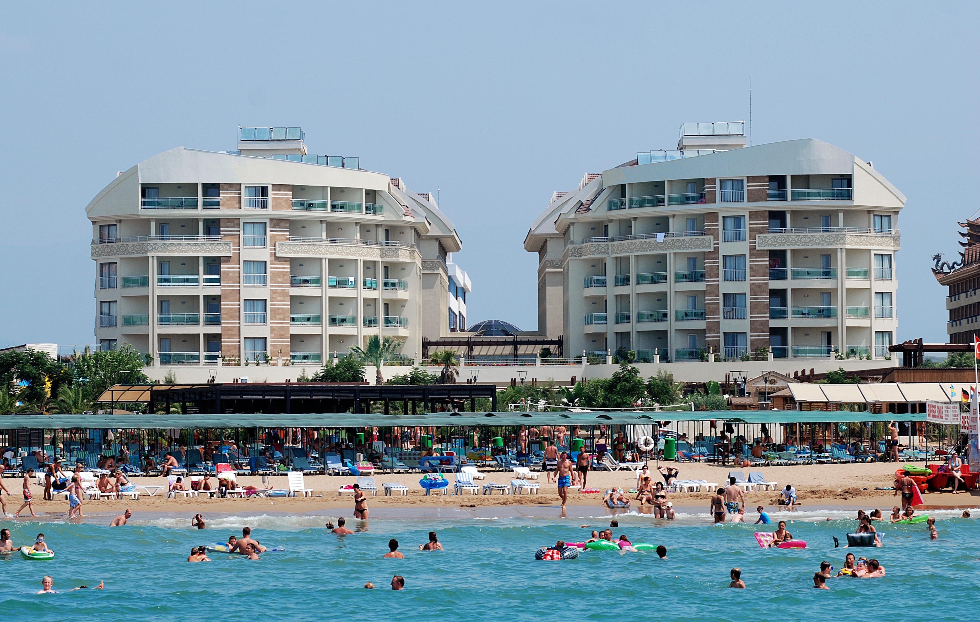 Seamelia Beach Resort Hotel & Spa シダ エクステリア 写真