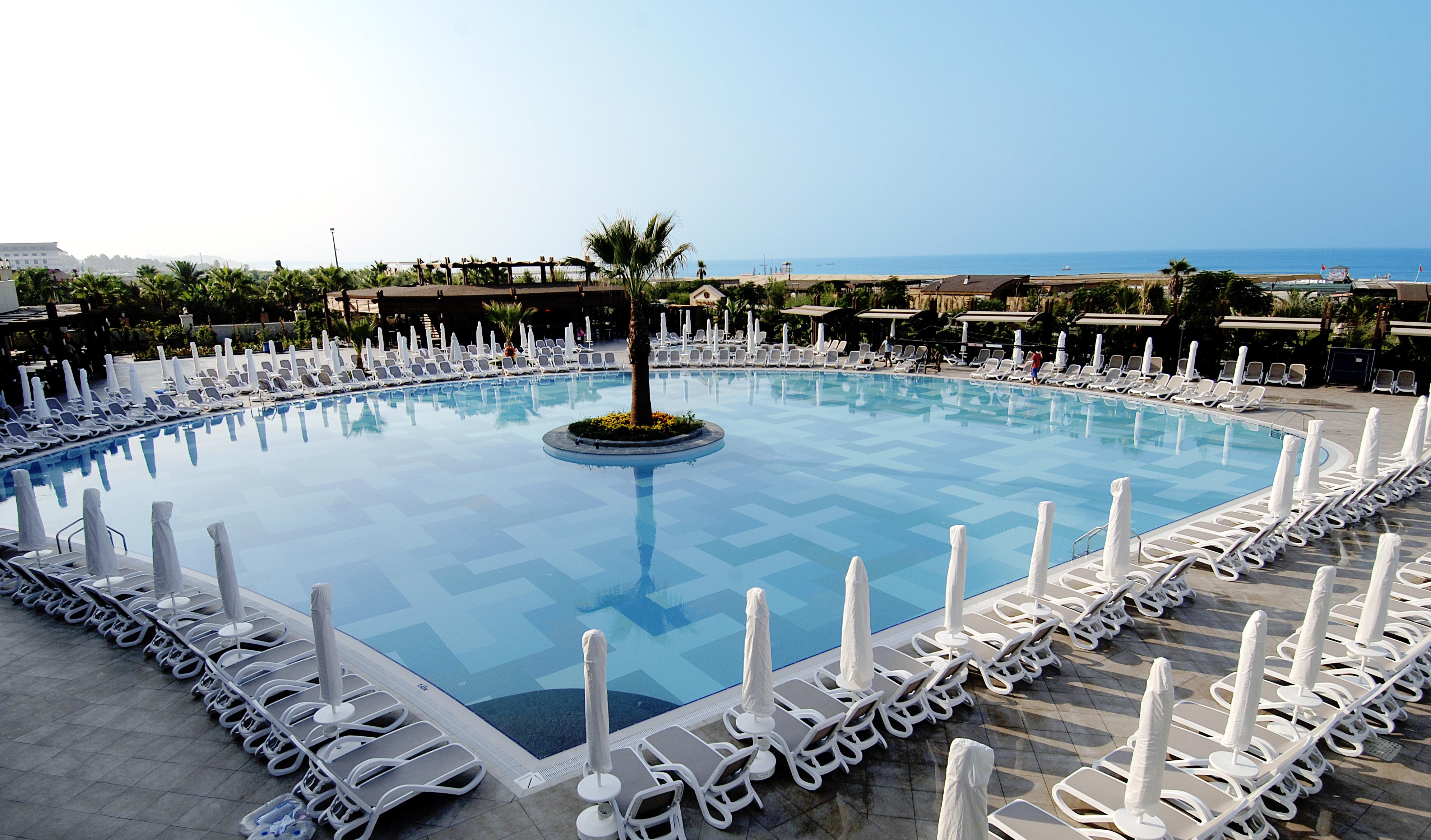 Seamelia Beach Resort Hotel & Spa シダ エクステリア 写真