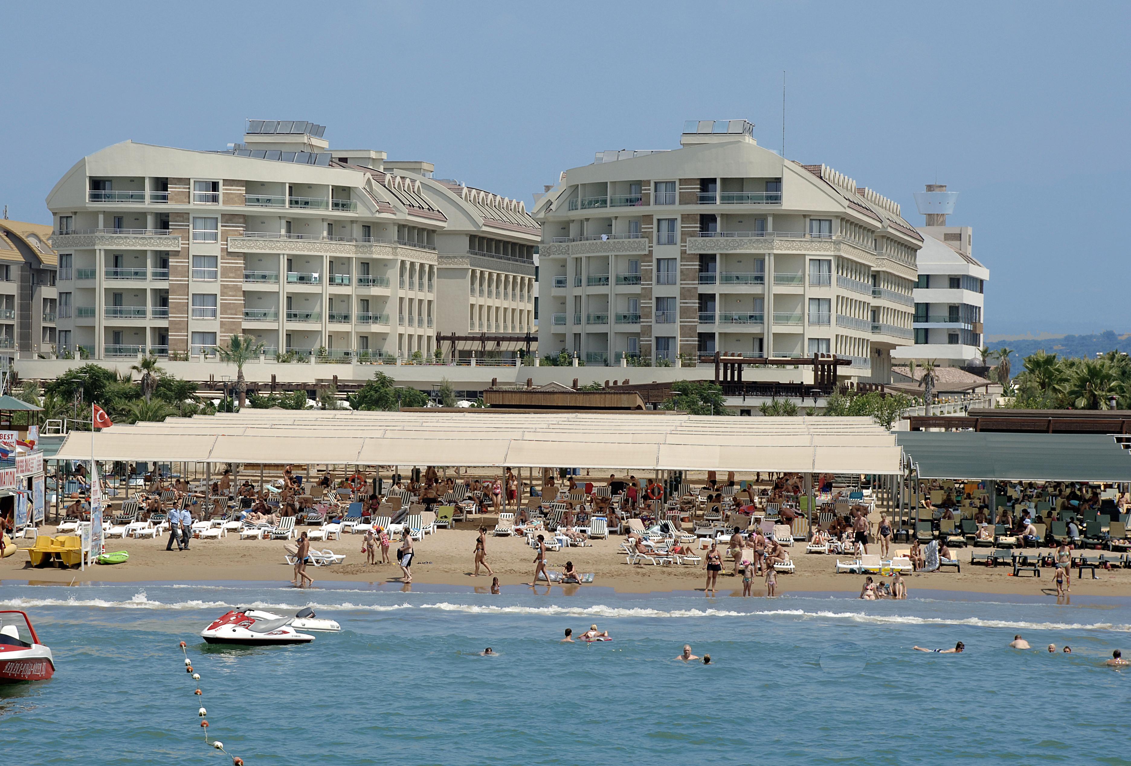 Seamelia Beach Resort Hotel & Spa シダ エクステリア 写真