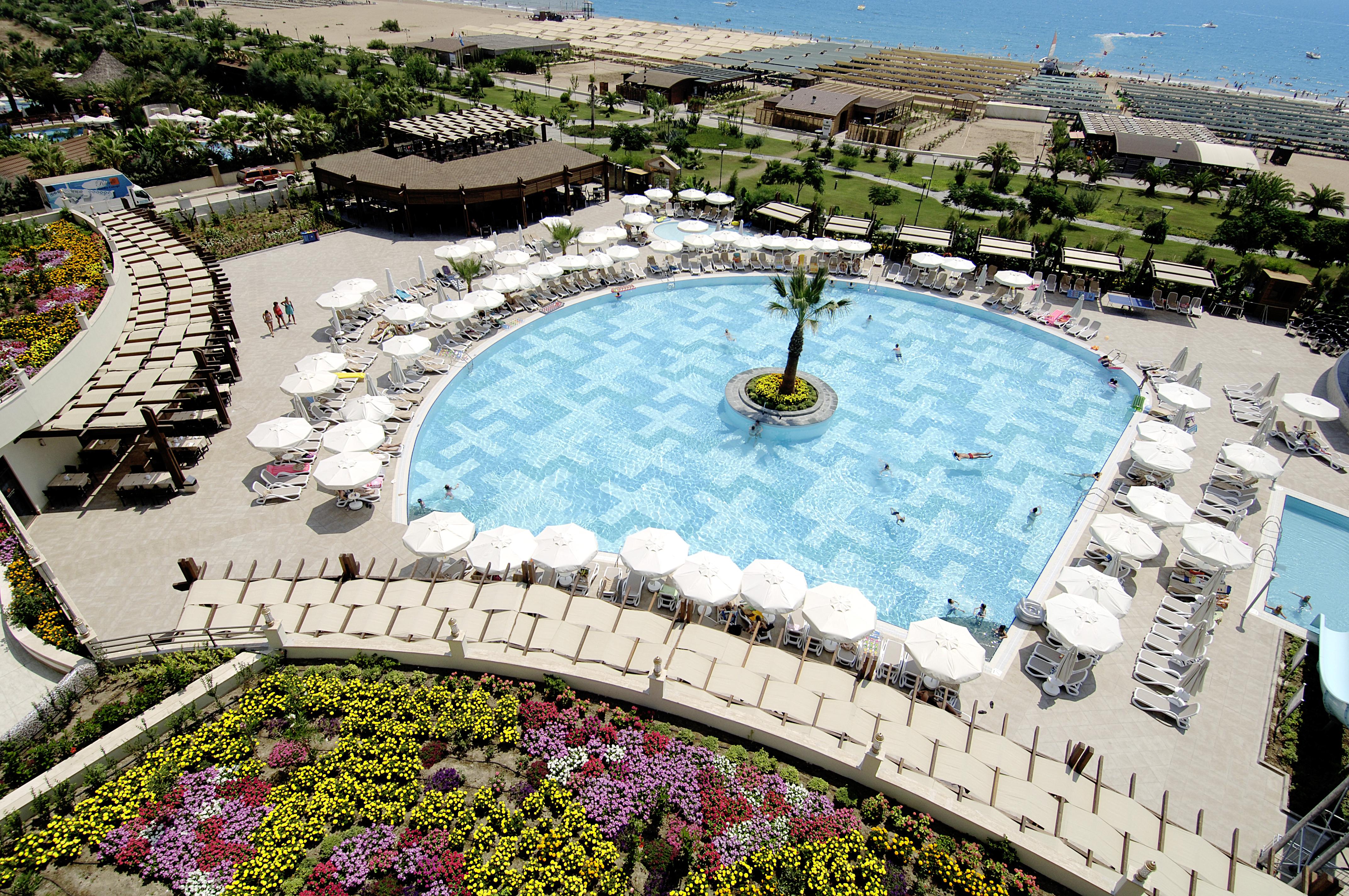 Seamelia Beach Resort Hotel & Spa シダ エクステリア 写真
