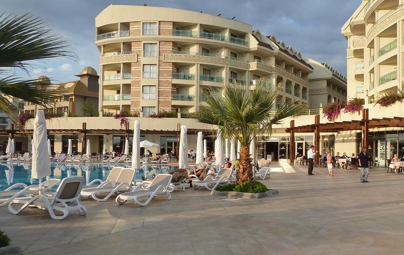 Seamelia Beach Resort Hotel & Spa シダ エクステリア 写真